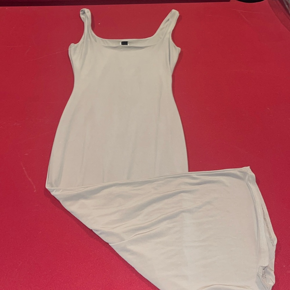 Tan Bodycon Dress